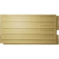 thumbnail image 4 of NewStone Canyon Ridge Faux Stone Panel, 45 3/4"W x 24 1/2"H x 1 1/4"D, Weathered Brown Color, 4 of 8