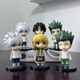 thumbnail image 2 of Hunter x Hunter Action Figure Toys PVC Cartoon Jay Flix Hisoka Kurapika Model Animation Doll Toys Kid Gift Random 1Pc, 2 of 5