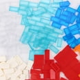 thumbnail image 2 of Bloques de construcción Feleph, 1 × 2, 700 piezas, multicolor, 2 of 9