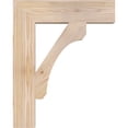 thumbnail image 3 of Ekena Millwork 3 1/2"W x 16"D x 20"H Legacy Block Smooth Bracket, Douglas Fir, 3 of 4