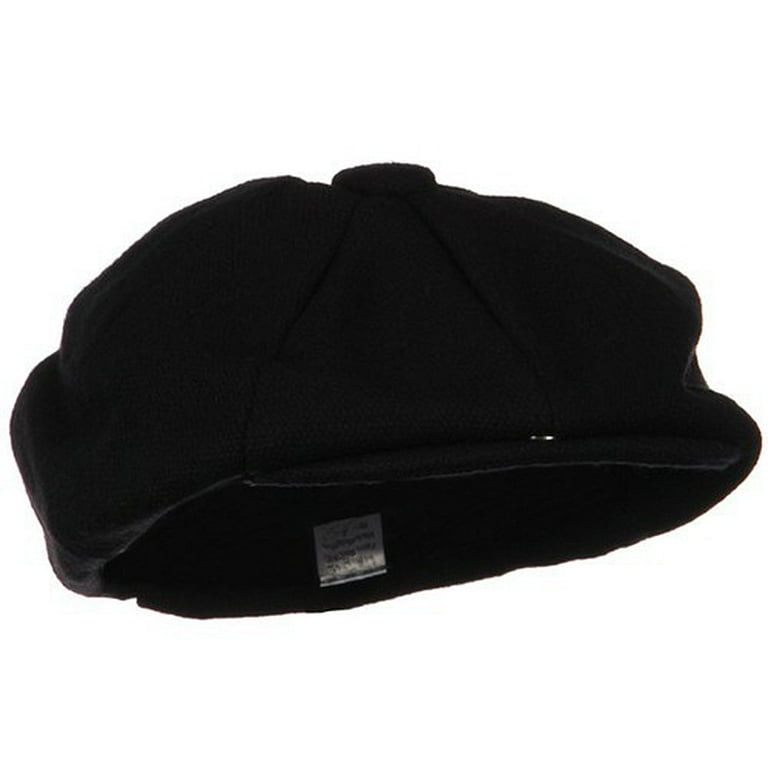 Big Wool Blend Newsboy Cap - Black XL-3XL - Walmart.com Big Wool Blend Newsboy Cap - Black XL-3XL - Walmart.com