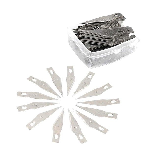 Cuchillas De Grabado Hechas A Mano, Herramientas De Tallado De Madera Para Reparación De Juguetes De Hobby, 50 Uds. Sunnimix Grabado Tallado