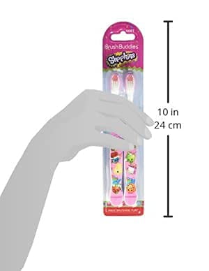 Shopkins 2pk Toothbrush