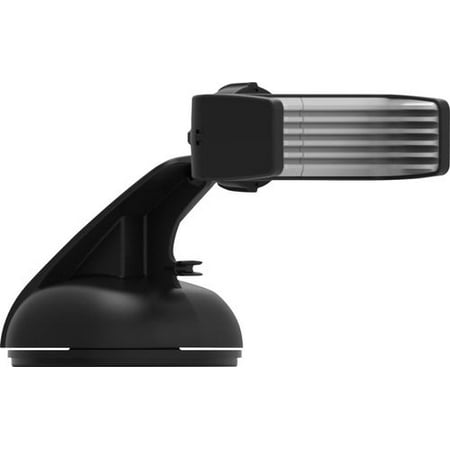 Bracketron - Mi-T Grip Holder for Mobile Phones - Gray/Black