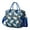 Blue-48, variant on Underwater Shark and Whale Themed Lunch Box, Leakproof Lunch Tote with Ocean Style for Work or Travel