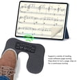 thumbnail image 3 of Page Turner Pedal, BT Music Page Turner 500mAh Batería Amplia Compatibilidad 5V 1A Para Teclados De Piano, 3 of 7