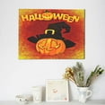 thumbnail image 6 of Gukieu Halloween Pumpkin Print Horizontal Canvas Decorative Painting 12x16 Inch Shrinkage Resistant Frame Hanging Home Wall Art Decor, 6 of 6