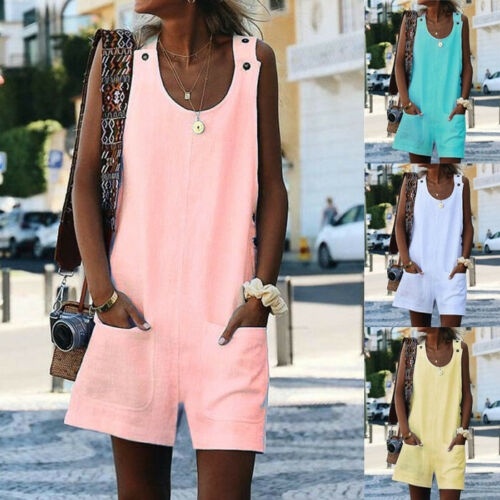 jumpsuit baggy pants