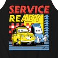 thumbnail image 3 of Cars - Service Ready  - Men's Jersey Tank Top, 3 of 5