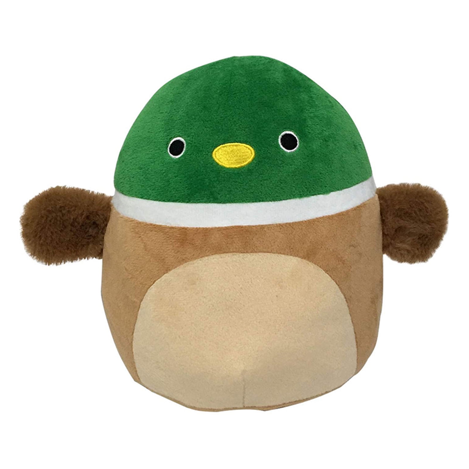 green duck stuffed animal