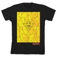 thumbnail image 1 of Yu-Gi-Oh! Millennium Puzzle Kids Black T-Shirt, 1 of 2