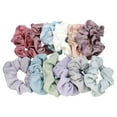 thumbnail image 3 of (4 pack) Scunci Scrunchie Hair Ties, Multi-Color, 12 Ct, 3 of 19
