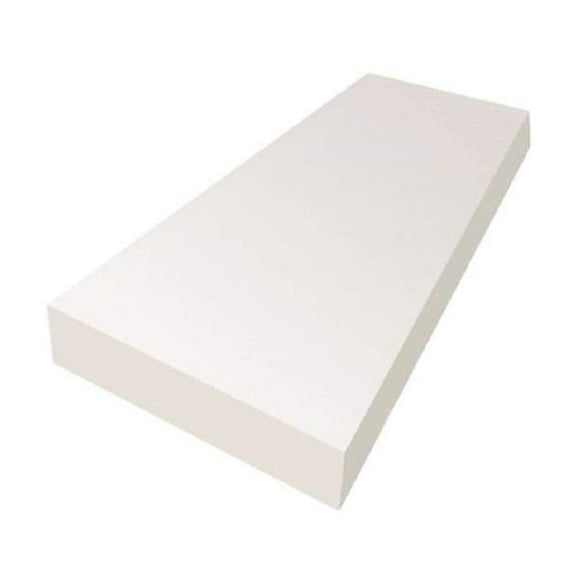 FoamRush 2" x 30" x 72" High Density Upholstery Foam Cushion (Seat Replacement, Upholstery Sheet, Foam Rubber Padding, Bench Seat Cushion Replacement) Made in USA