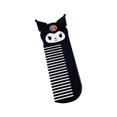thumbnail image 5 of Peine para el cabello con ácido acético de Sanrio más vendido de Amazon, lindo peine con forma de oso de fresa que no daña el cabello, peine antiestático, recuerdo, 5 of 5