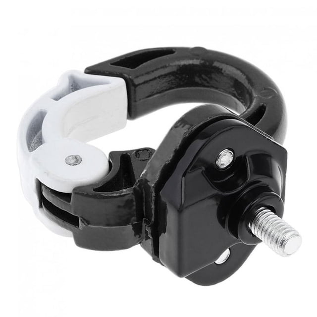 BTOER Support de Casque de Moto Double Crochet en Aluminium