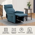 Ketaiyou Power Lift Recliner Chair with Remote Control, Electric Fabric