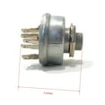 thumbnail image 3 of The ROP Shop Ignition Starter Switch with Keys for Cub Cadet 14A-692-100, 14A-602-100 Mower, 3 of 6