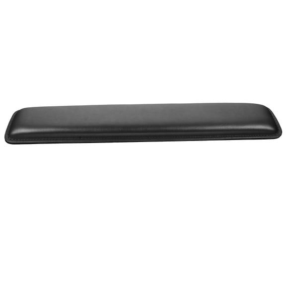 LITINKIMI Black Keyboard Wrist Rest Pad with Anti- Support for Comfortable Typing and Gaming Stability
