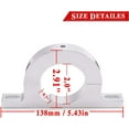 thumbnail image 5 of Billet Universal Steering Column Keyed No Drop Mount - 2" Column For Ford, 5 of 5