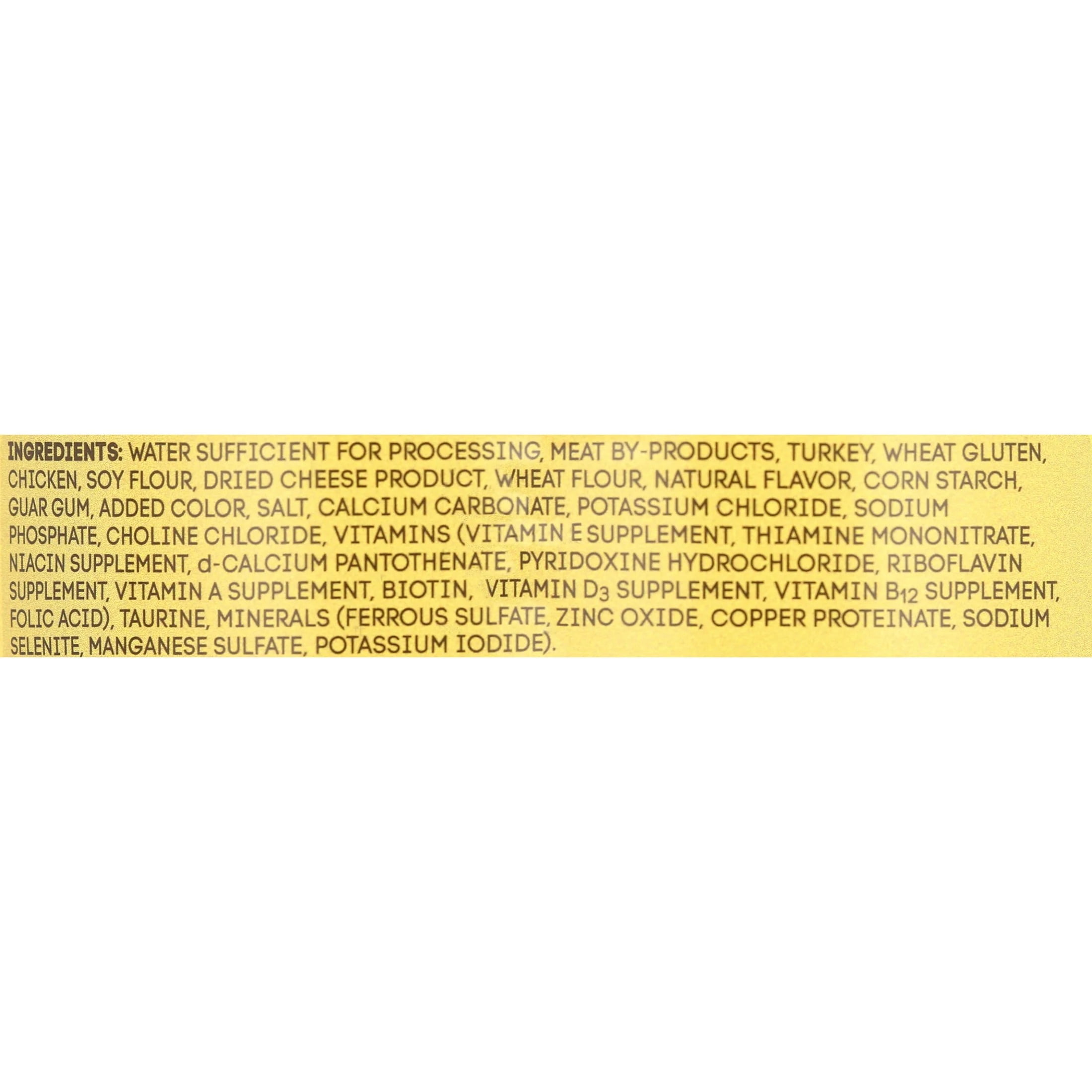 Special Kitty Turkey & Cheese Dinner Shreds in Gravy Wet Cat Food, 13 oz Cans, 12 Pack