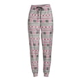 thumbnail image 4 of Women's Cozy Cuffed Sleep Pants, 4 of 6