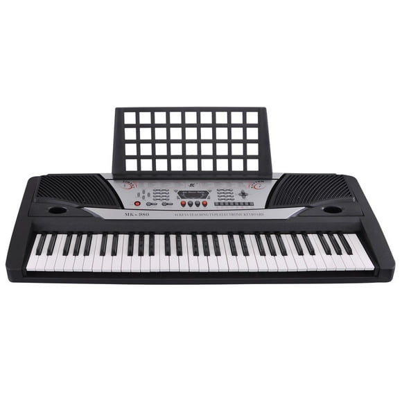 61 Keys Music Electronic Keyboard Electric Digital Piano Organ with Music Stand