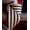 Black, variant on Burlap Fabric Striped Faux Burlap Ribbon, Black, 1.5 in Wide x 10 Yards, Hot Stripe Design