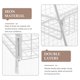 thumbnail image 5 of Cup Organizer Water Bottle Rack for Home Use Double-Layers, 5 of 5