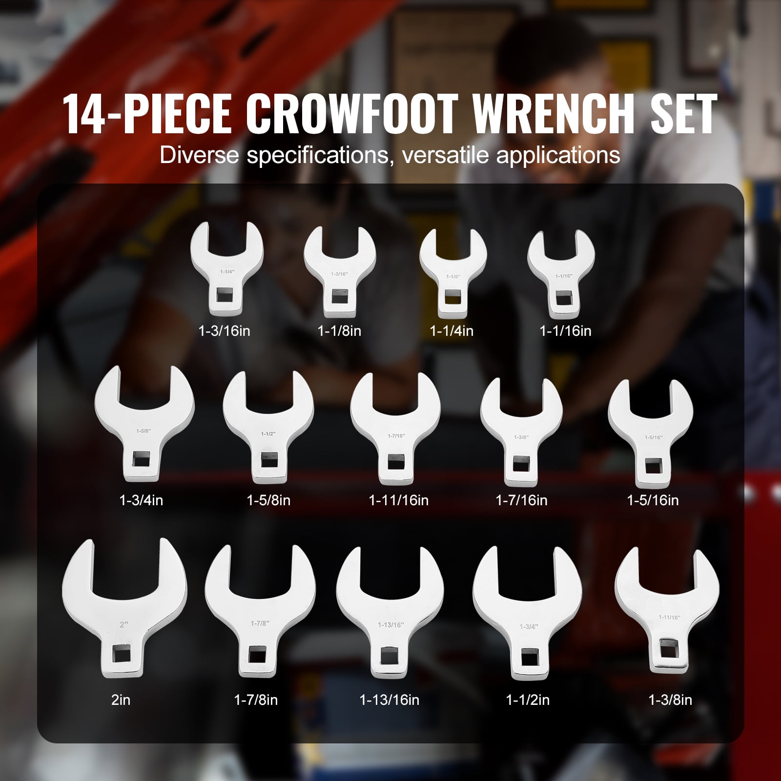 14-Piece Premium 1/2