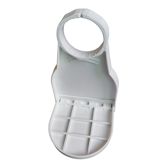 Portavasos para detergentes para ropa, organizador de , evita goteos y derrames, bandeja de goteo plegable, recogedor de suavizante de
