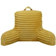 thumbnail image 1 of Hometrends Yellow Fur Bedrest, 1 of 4