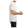 thumbnail image 3 of Yellow Rooster Men's Young Very Important V-Neck Tee White M, 3 of 6