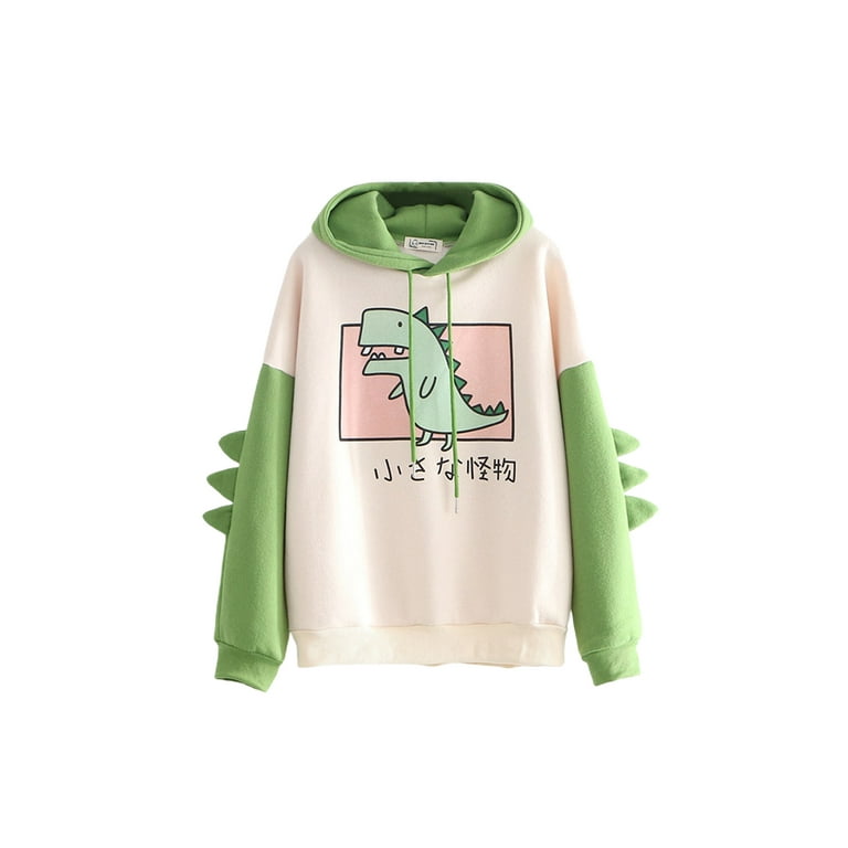 Ladies dinosaur sweatshirt hot sale