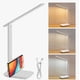 thumbnail image 1 of Lámpara De Escritorio Led Recargable Usb Blanco 4000mah Ángulo Ajustable Giratorias 3 Temperaturas De Color Luz Blanco Frío Blanco, 1 of 4