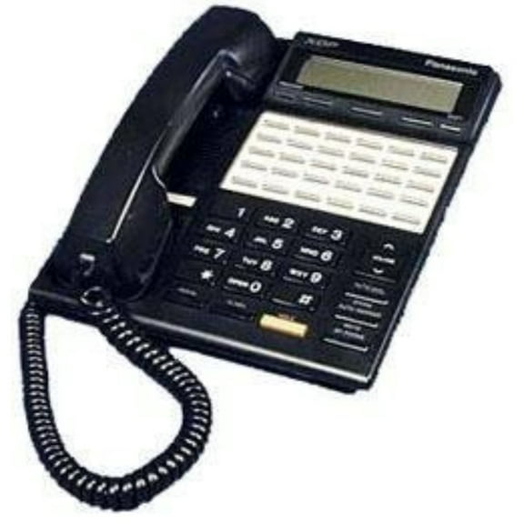 Panasonic KX-T7230 KX-T7230-B 24 Button Display Speakerphone Black