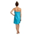 thumbnail image 2 of Women's Waffle Spa/Bath Wrap - Soft, Light, and Comfortable with Adjustable Closure for Swift Drying, 2 of 6