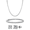 White Gold, variant on Cate & Chloe Pack of 3 - Kaylee 18k Yellow Gold Plated Jewelry Set with Simulated Diamond Crystals