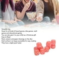 thumbnail image 3 of Finger Guessing , Luminous Rock Scissors Paper  Set, 10pcs, with Glow in the Dark Properties, for Board Game, 3 of 7