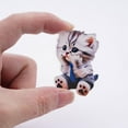 thumbnail image 4 of SharkTRUE Car Outlet Vent Perfume Clips Cat Airs Freshener Diffuser Perfume Clip, 4 of 8