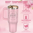 thumbnail image 4 of Christian Gifts For Women - Unique Religious Catholic Birthday Thanksgiving Christmas Gifts for Her 40oz Inspirational Tumbler with Handle and Straw Lid Cup Mug, 4 of 6