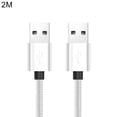 thumbnail image 2 of 0.25/0.5/1.5/3/2m USB2.0 Male to Male USB Cable High Speed Data Transfer Cord, 2 of 8