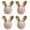 Pink, variant on HDJNal 4 Set Rabbit Shape Cabinet Handles Ceramic Drawer Handles Lovely Dresser Pull Handle Wardrobe Cupboard Door Hardware,Nursery Drawer Handles for Decor