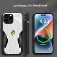 thumbnail image 3 of Urgalaxy Personalized Dragon Glass Phone Case, for iPhone 16/15/14/13/12/11 Plus Pro Max, Magnetic Design Full Coverage Anti-Drop Phone Case (for iPhone 11 Pro,Blue), 3 of 7
