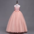 thumbnail image 1 of Vestido infantil Vestido de princesa Vestido de novia de encaje infantil grande Vestido largo Vestido tipo chaleco, 1 of 6