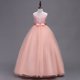 thumbnail image 1 of Vestido infantil Vestido de princesa Vestido de novia de encaje infantil grande Vestido largo Vestido tipo chaleco, 1 of 6
