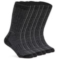 thumbnail image 1 of Calcetines térmicos de senderismo Alvada de lana merino para hombre, 3 pares, 1 of 5