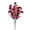 A-Red, variant on 35cm Artificial Eucalyptus & Violet Stem, Fall Silk Flower For Vase Centerpiece, Warm Autumn Home Decor, Thanksgiving Mantel Accent, Housewarming Gift