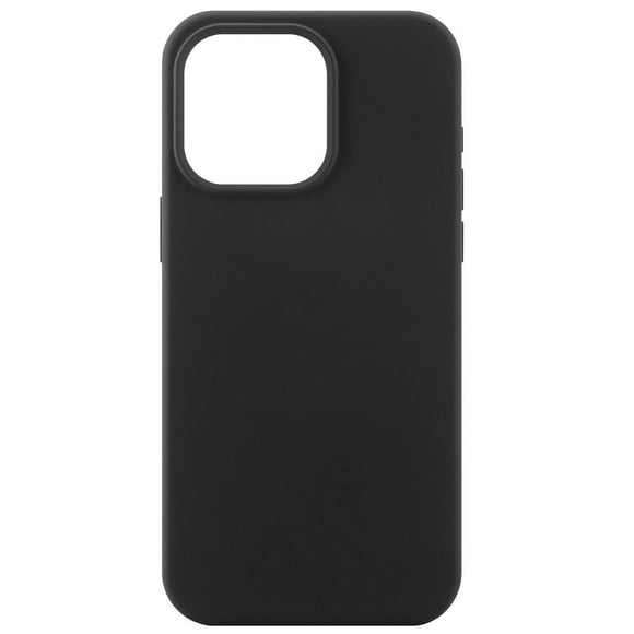onn. iPhone 15 Pro Max Magsafe Compatible Silicone Phone Case, 4-sided Protection, 6 ft. Drop Protection