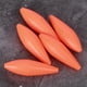 thumbnail image 5 of Lanzador de anzuelos con señuelo para lances mejorados, tamaño compacto, 50 piezas, ayuda para pesca de tiro largo en agua flotante de color naranja, 5 of 8