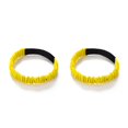 thumbnail image 4 of Vogacara Race Band Juegos al aire libre Deportes sensoriales Elástico atado al pie Cuerdas de entrenamiento Resistente al desgaste Correa resistente al Amarillo 2piezas Vogacara CBP302089, 4 of 6
